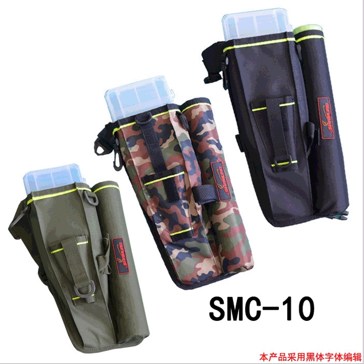 工厂SMC-10速攻路亚战斗腿包 腰包 钓鱼包渔具包路亚包