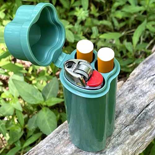 含火机烟盒粗中细支通用防潮抗压