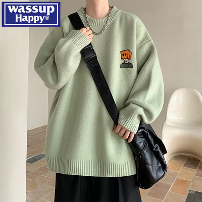 WASSUPHAPPY慵懒风高级感毛衣男