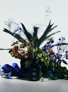 ASUCH 浆果小豆蔻 月球野餐 无火藤条香薰卧室客厅家用助眠小众