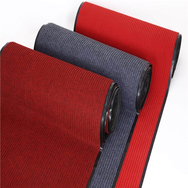 条纹红地毯酒店大门口迎宾防滑吸水脚垫楼梯走廊餐厅地垫门垫商用,居家布艺,家用脚垫,淘宝优惠券,粉丝福利购,淘宝优惠卷