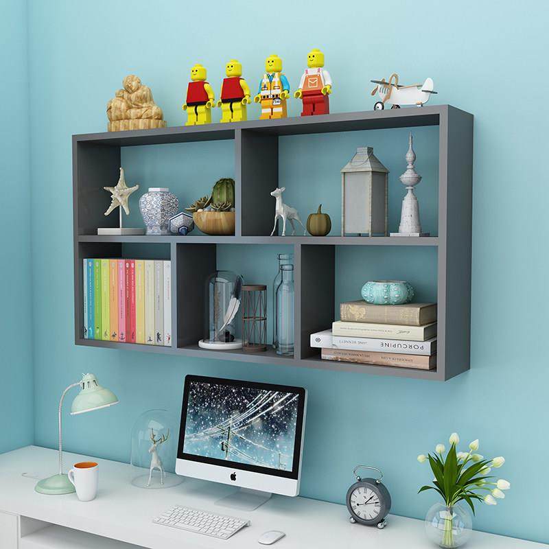 墙上置物架壁挂墙装书架卧室隔板墙面装饰吊柜客厅电视背景墙壁柜,住宅家具,搁板/置物架/家用陈列架,淘宝优惠券,粉丝福利购,淘宝优惠卷