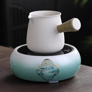 围炉煮茶罐罐茶壶家用室内自动电陶炉烤奶烤枣煮茶器套装 戈米新款