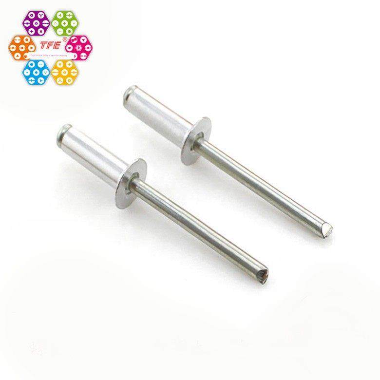 M2.4M3.2M4M5铝圆头抽芯铆钉 开口型拉铆钉 装潢钉圆头拉钉,五金/工具,抽芯铆钉,淘宝优惠券,粉丝福利购,淘宝优惠卷