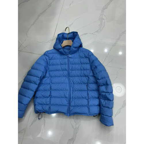 冬上新高性价比简约风绗缝连帽拉链保暖羽绒服外套G6619