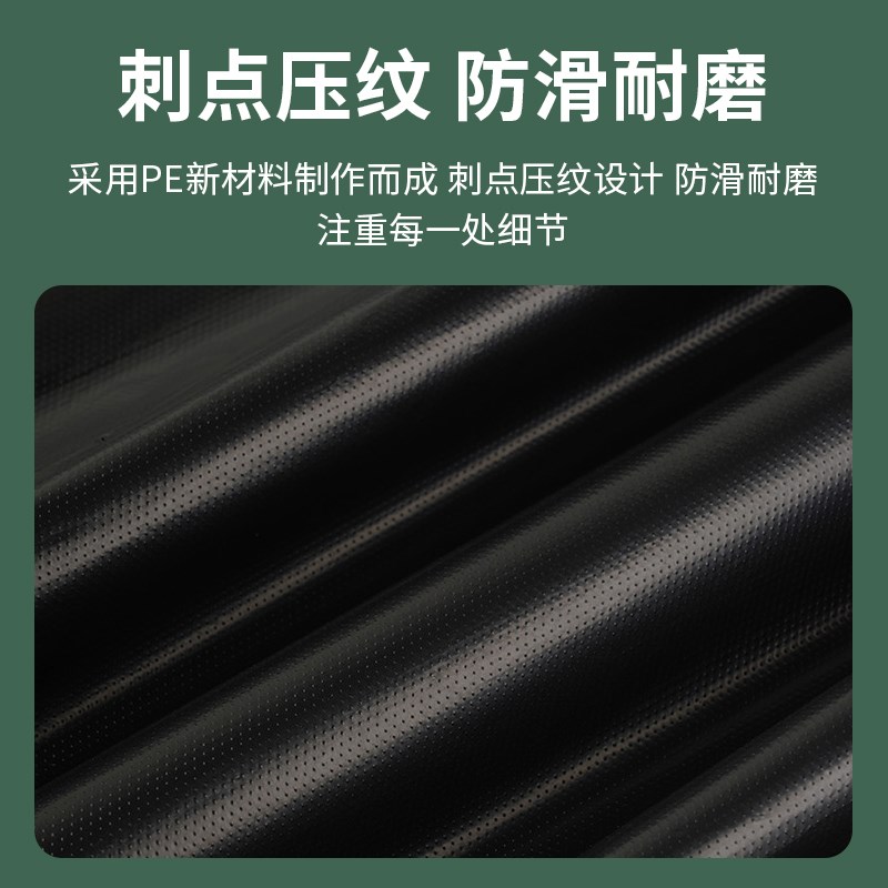 大垃圾袋加厚大手提环卫商用物业厨房户外60搬家打包塑料袋1000只