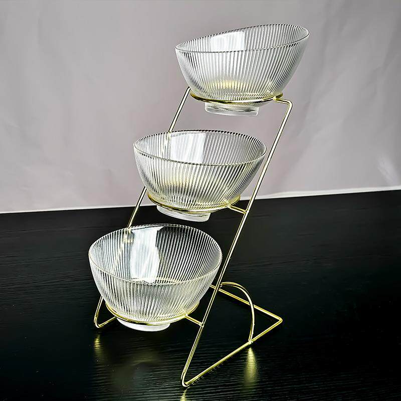 自助餐桌置物展示架酒店早餐饭厅餐具器皿小料架子调料沙拉碗商用