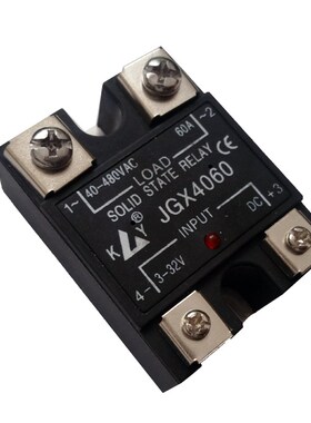 康裕单相直控交流固态继电器JGX4005B 4010 4040 4060 4080 40100
