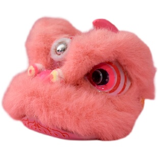 醒狮车载摆件一路平安汽车内饰用品中控台精品送男女可爱节日礼物