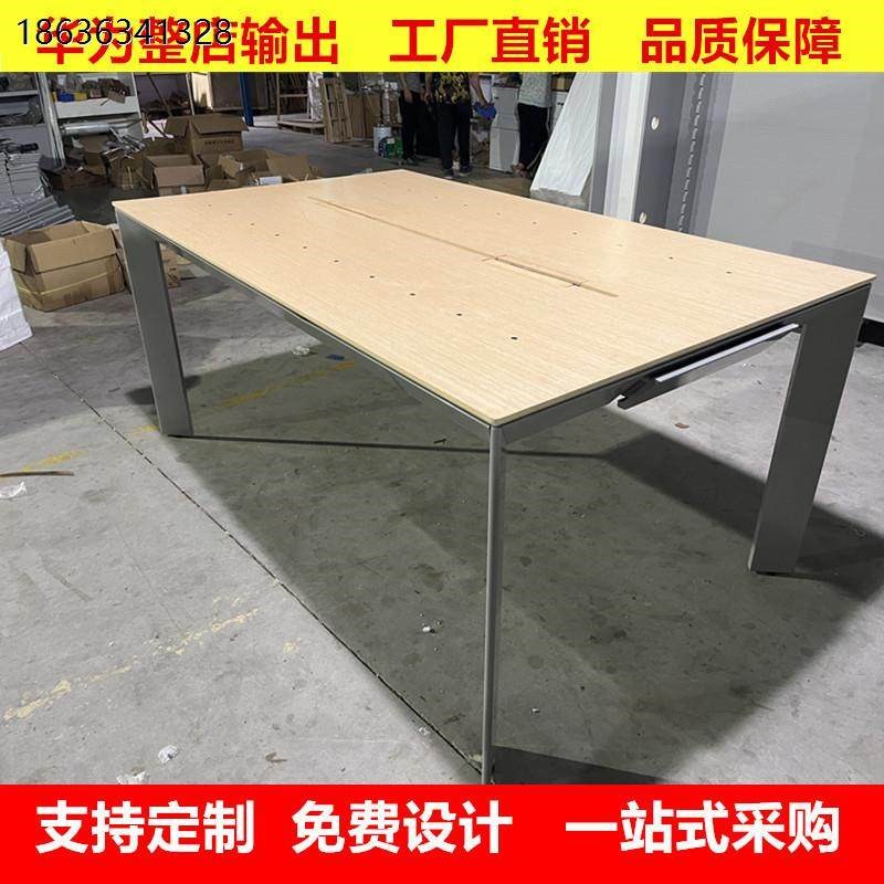 新款3.7手机体验台中岛展示桌笔记本中岛展示桌收银台靠墙柜