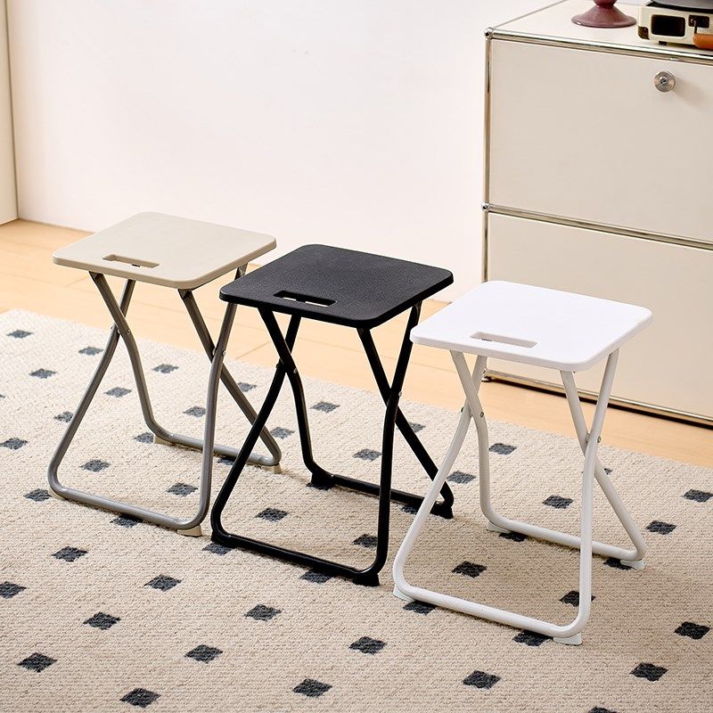 精选折叠凳子便携塑料小马扎加厚家用高凳简易方凳户外小板凳宿舍,住宅家具,折叠凳/马扎,淘宝优惠券,粉丝福利购,淘宝优惠卷