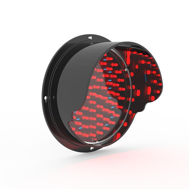 红绿灯200mm 交通信号灯 LED自助洗车机指示灯 设备小型指示灯筒