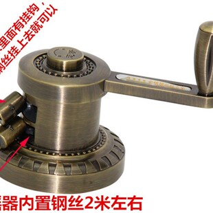 恋晴阳台升降晾衣架手摇器通用凉晒衣架配件晒衣架升降器通用包邮