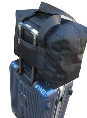 亮秀大容量防水牛津布旅行收纳袋能套在拉杆箱上的便携行李包手提