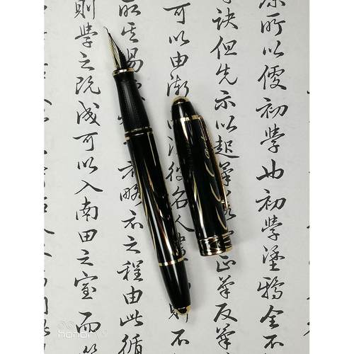 极易出锋书法钢笔纯手工打磨书写顺滑练字日用绘画公爵精品礼盒装