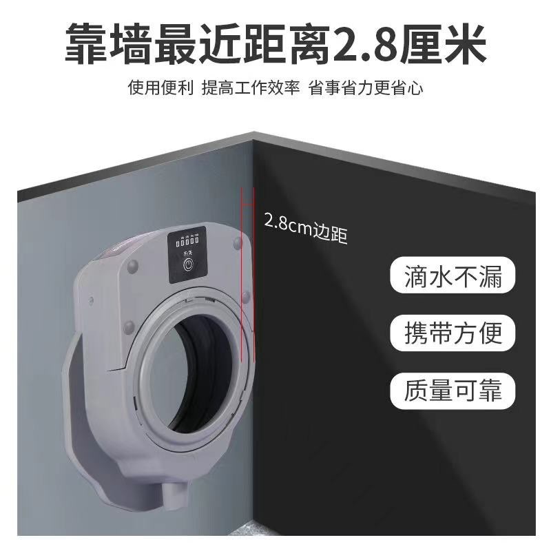 章多鱼水钻防水器接水吸盘新风普通空调打孔防污防尘水磨钻防尘袋