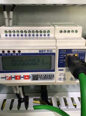精选ModbusTCP三相多功能电表/SDT640E/免拆线/MQTT/广播搜索设置