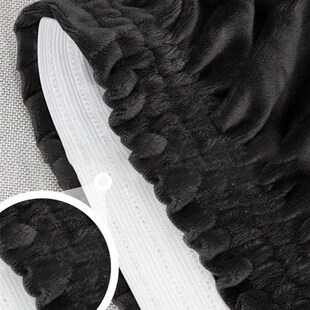 精选餐桌椅子套罩弧形全包高档绒布欧式实木家用凳套座椅套靠背保