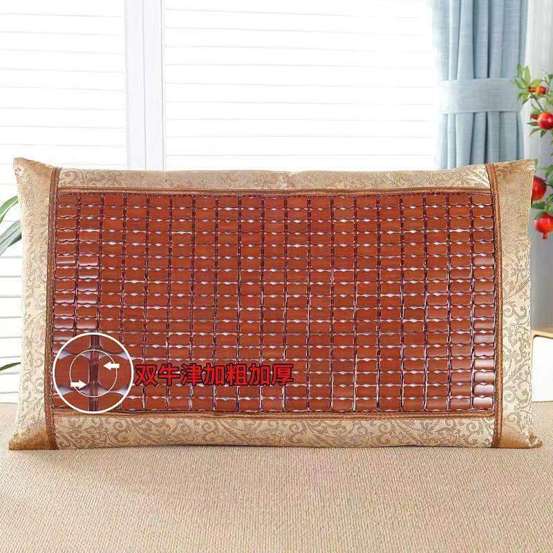 麻将凉席枕套夏季双人枕套竹枕套单人夏天小枕头套2025新款凉枕