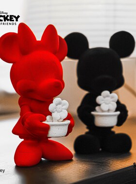 精选SUNDAY HOME 园丁系列香薰扩香石套装植绒桌面装饰摆件生日礼