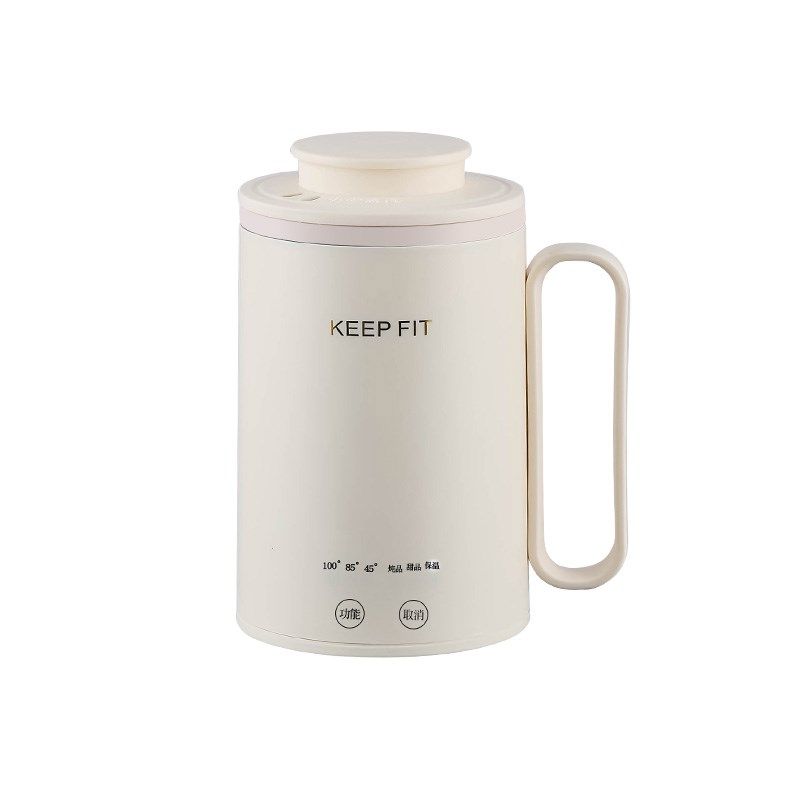 小功率烧水壶学生宿舍便携式烧水杯不锈钢迷你低功率300W电热水杯