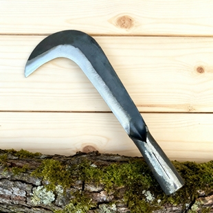 捞刀河蕉刀柳叶刀剑麻刀韭菜割草刀农用长柄小镰刀砍剥甘蔗包邮