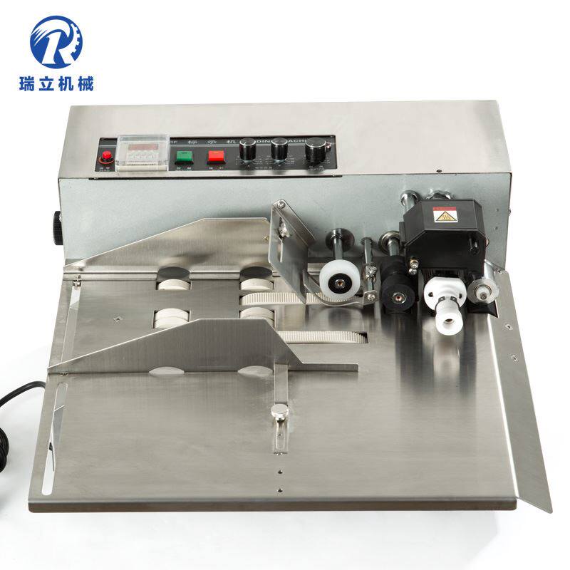 定做加宽型不锈钢my380f墨轮打码机 墨轮标示机 生产日期打码机