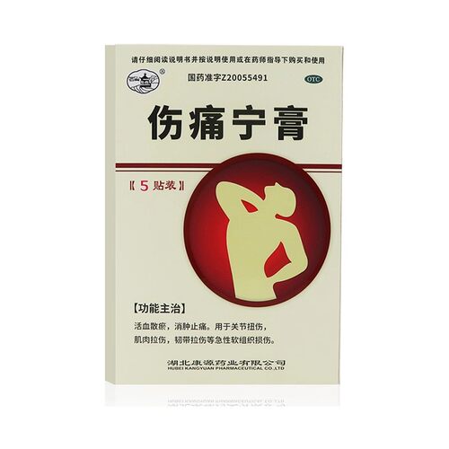 西山 伤痛宁膏7cm*10cm*5贴