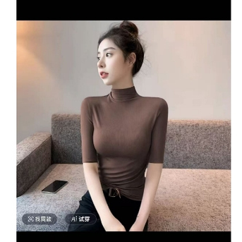 D-38五店新款打底衫【个别瑕疵不换】