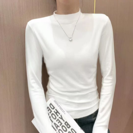 D-22十三行新款打底衫【个别瑕疵不退不换】