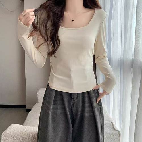 D-24十三行新款打底衫【个别瑕疵不退不换】