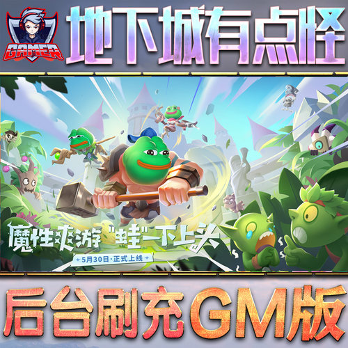这个地下城有点怪GM后台无限