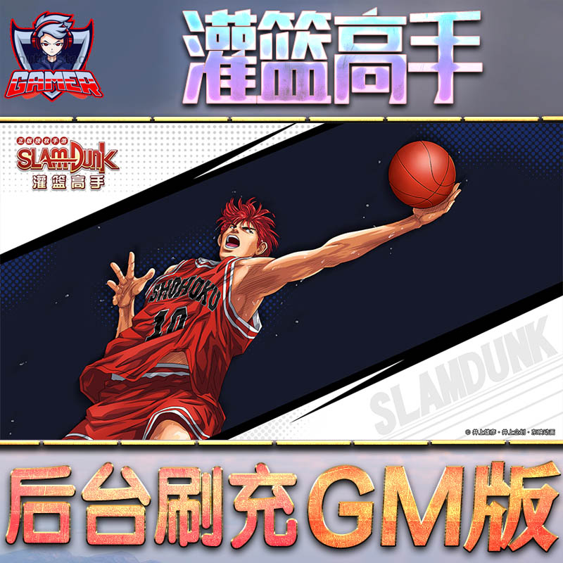 灌篮高手手游GM后台无限元宝钻石