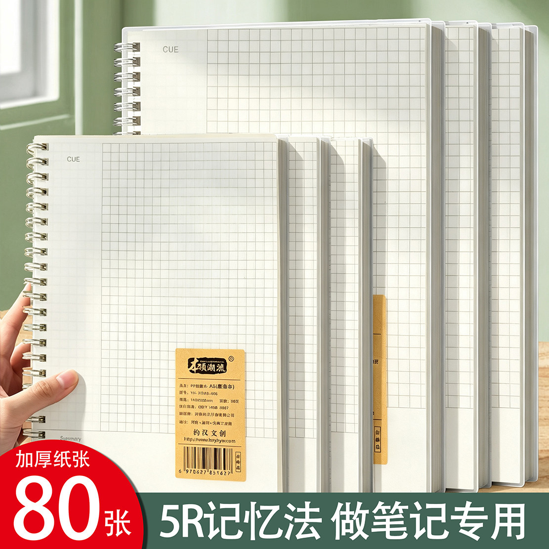 B5康奈尔线圈本考研5R高效记忆法