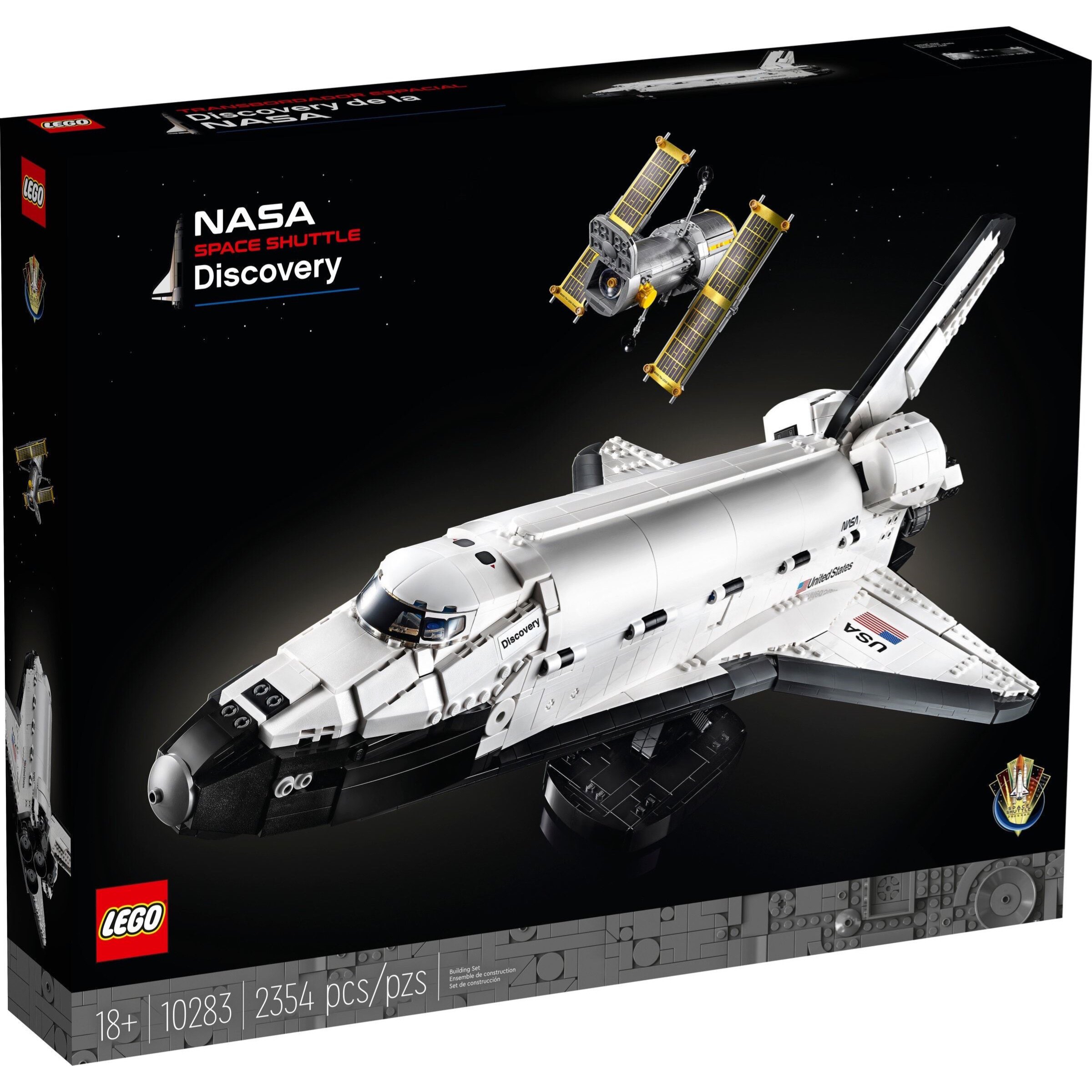 lego乐高 10283 美国宇航局发现号航天飞机