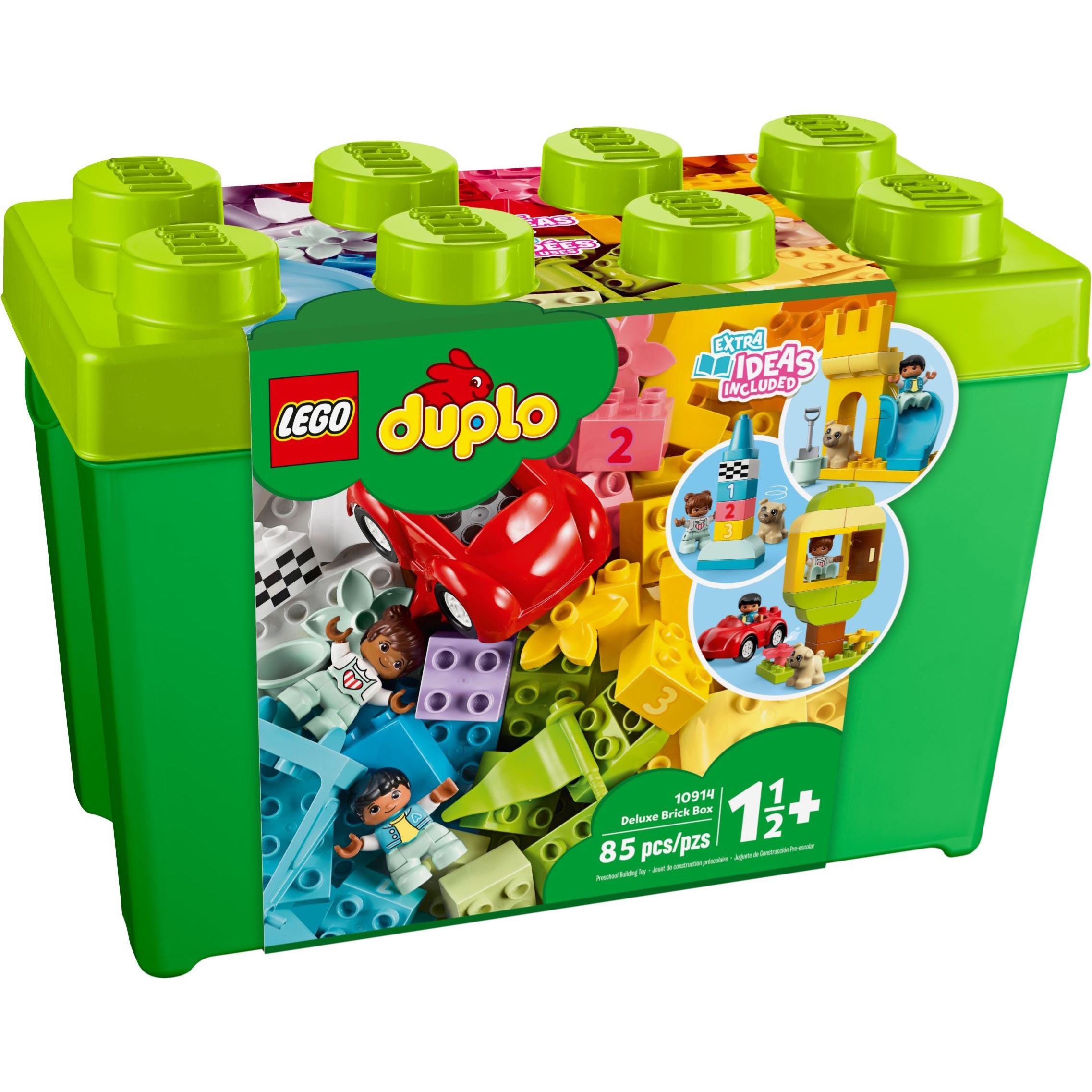 LEGO乐高 10914 豪华缤纷桶 玩具/童车/益智/积木/模型 普通塑料积木 原图主图
