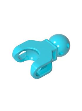 高砖积木零件GDS-1209配件2x3 球连接件兼容90612小颗粒拼插散件