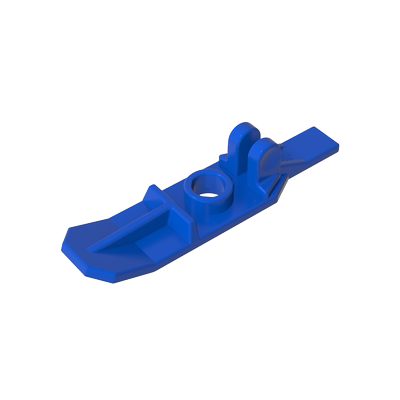 高砖积木零件GDS-90426 滑雪板带铰链兼容6120 MOC散件