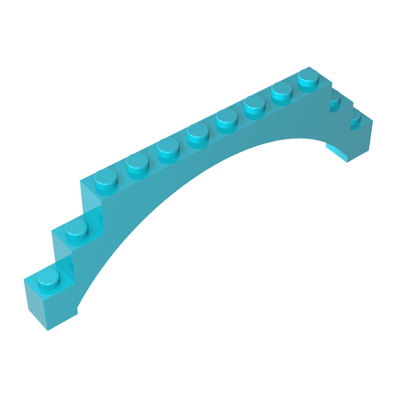 高砖积木零件GDS-676配件1x12x3兼容18838-6108-14707小颗粒散件