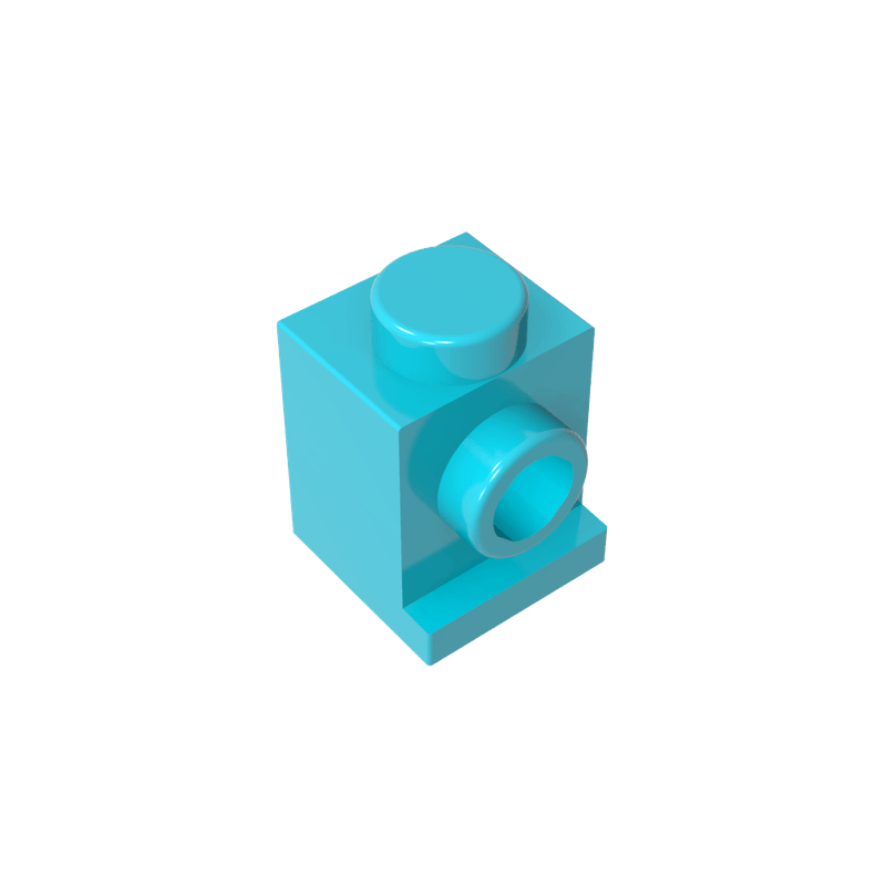 高砖积木零件GDS-636配件1x1兼容4070小颗粒MOC拼插散件