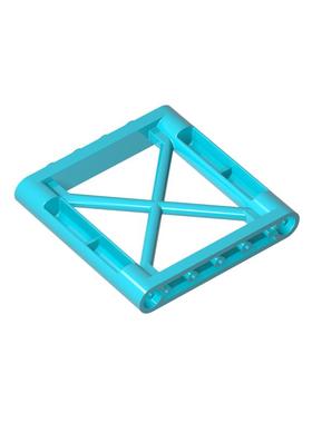 高砖积木零件GDS-1196配件1x6x5 支柱架兼容64448小颗粒拼插散件