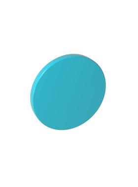 高砖积木零件GDS-2122配件2x2 圆形带夹路牌兼容30261MOC拼插散件