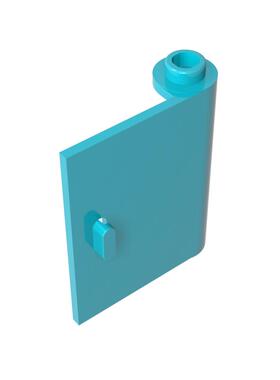 高砖积木零件GDS-1221配件1x3x3 车门(右)兼容60657小颗粒MOC散件