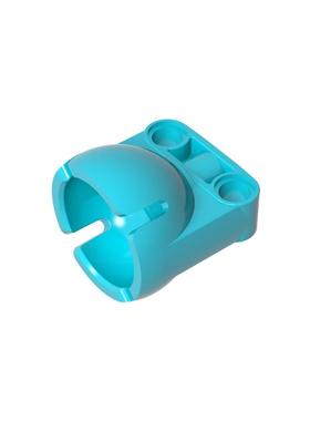 高砖积木零件GDS-1540配件转向球兼容92911小颗粒MOC拼插散件