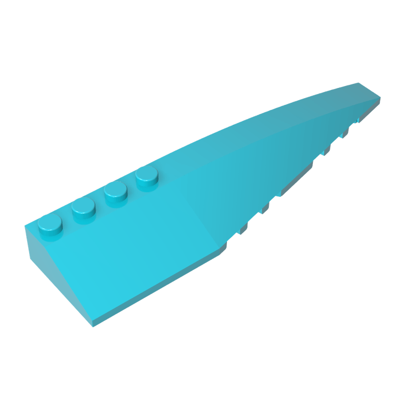 高砖积木零件GDS-760配件12x3兼容42060小颗粒MOC拼插散件