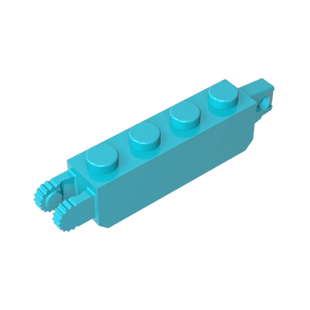 高砖积木零件GDS 1120配件1x4兼容30387小颗粒MOC拼插散件