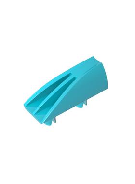 高砖积木零件GDS-2084配件进气口 整流板兼容30647小颗粒拼插散件