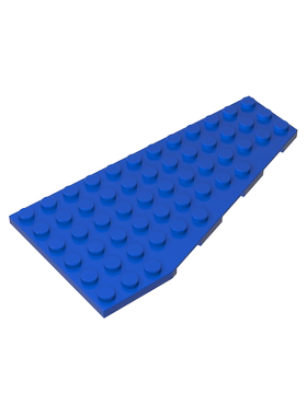 高砖积木零件GDS-M214 6x12 楔形板(右)兼容30356 MOC散件