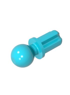 高砖积木零件GDS-890配件带球十字轴球头 5.88兼容2736小颗粒散件