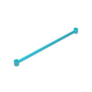 高砖积木零件GDS 带栓孔硬链接兼容2637MOC拼插散件 M275配件1x16